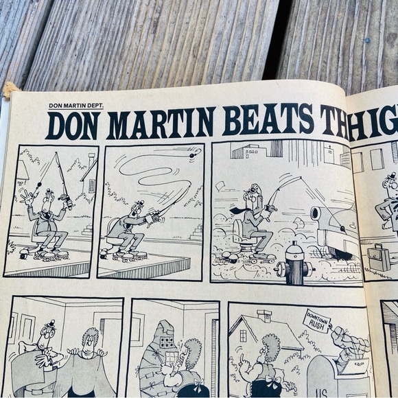 Vintage Mad Magazine # 180 Jaws January 1976 - Picture 8 of 16